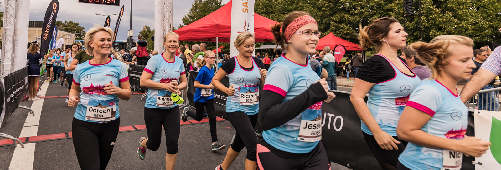 Mercedes-Benz Frauenlauf Dresden | Start